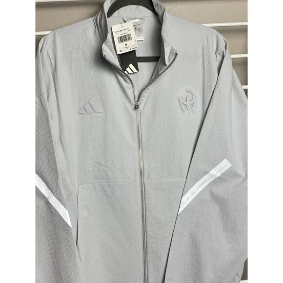 Adidas Patrick Mahomes ‘Too Cold’ Zine Track Top Jacket Size M
